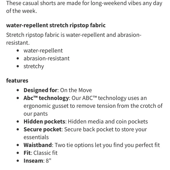 Lululemon Bowline Shorts 8” - Picture 8 of 11